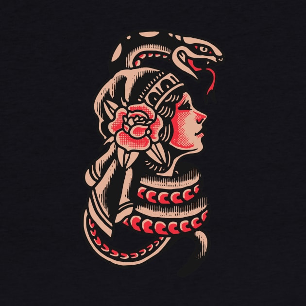 snake lady by vimana